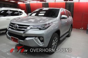 การติดตั้ง เครื่องเสียงรถยนต์ ใน Honda Accord ระบบเครื่องเสียงรถยนต์ ใน ISUZU MUX